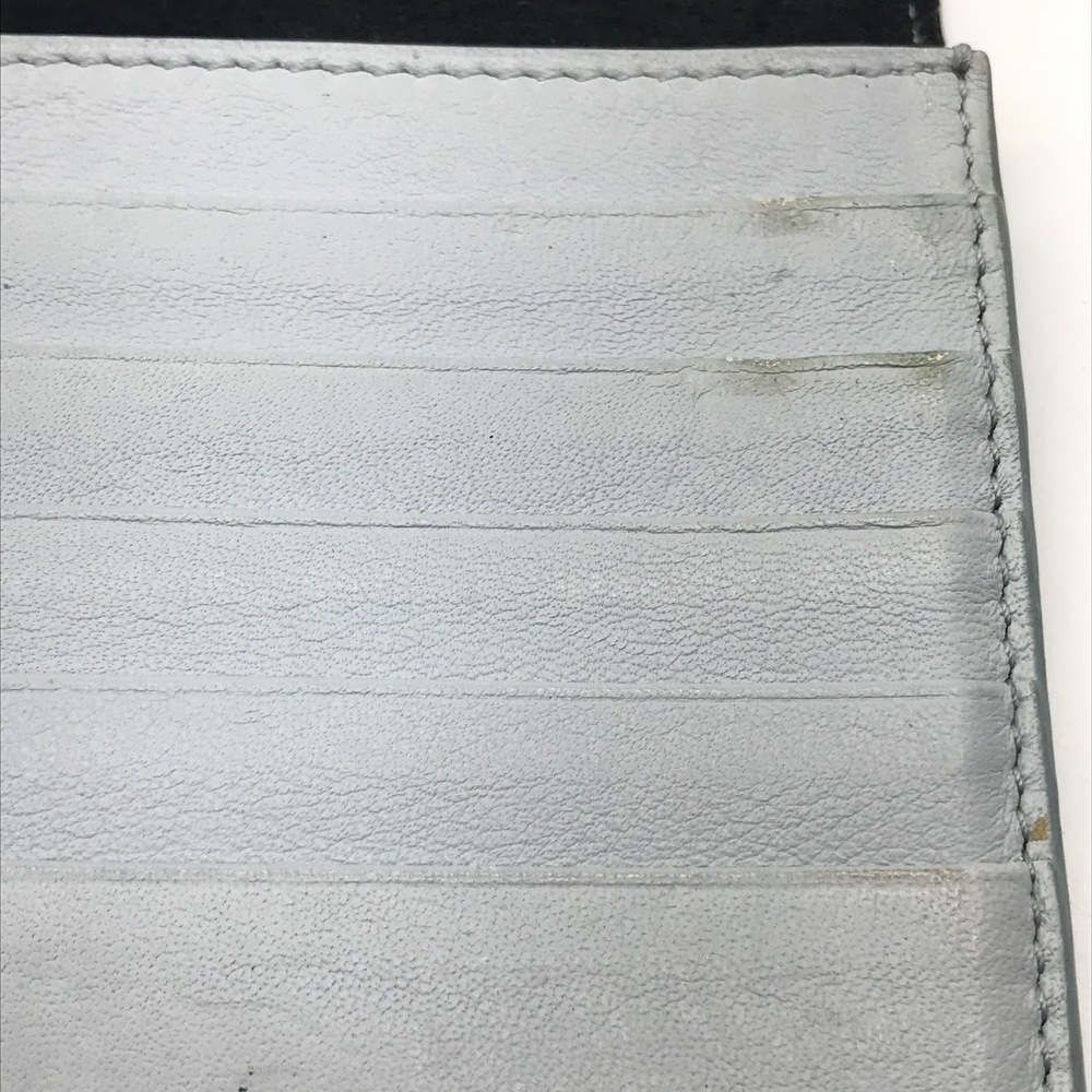 Celine Strap Multi Function Bi Fold Wallet Black - image 8